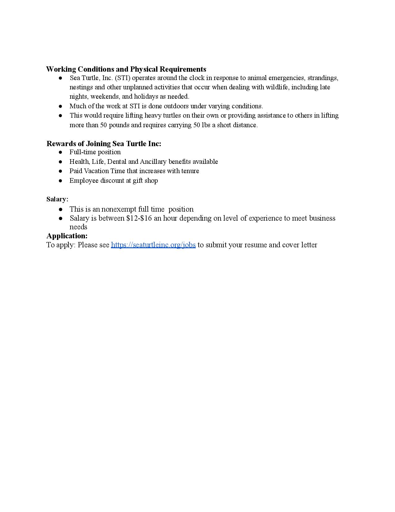 rehabilitation-specialist-job-description-sea-turtle-inc