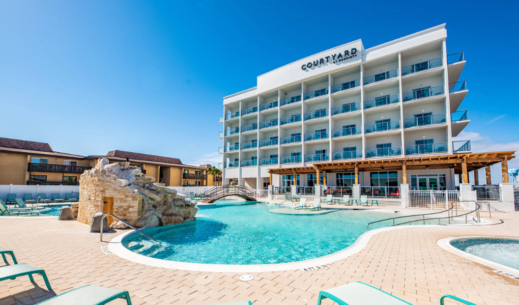 Courtyard by Marriott in South Padre Island, Texas