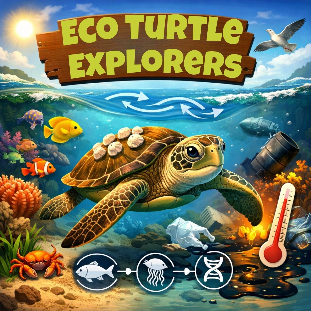 Eco Turtle Explorers - Sea Turtle Inc.